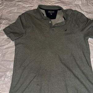 Men’s Nautica Grey Polo